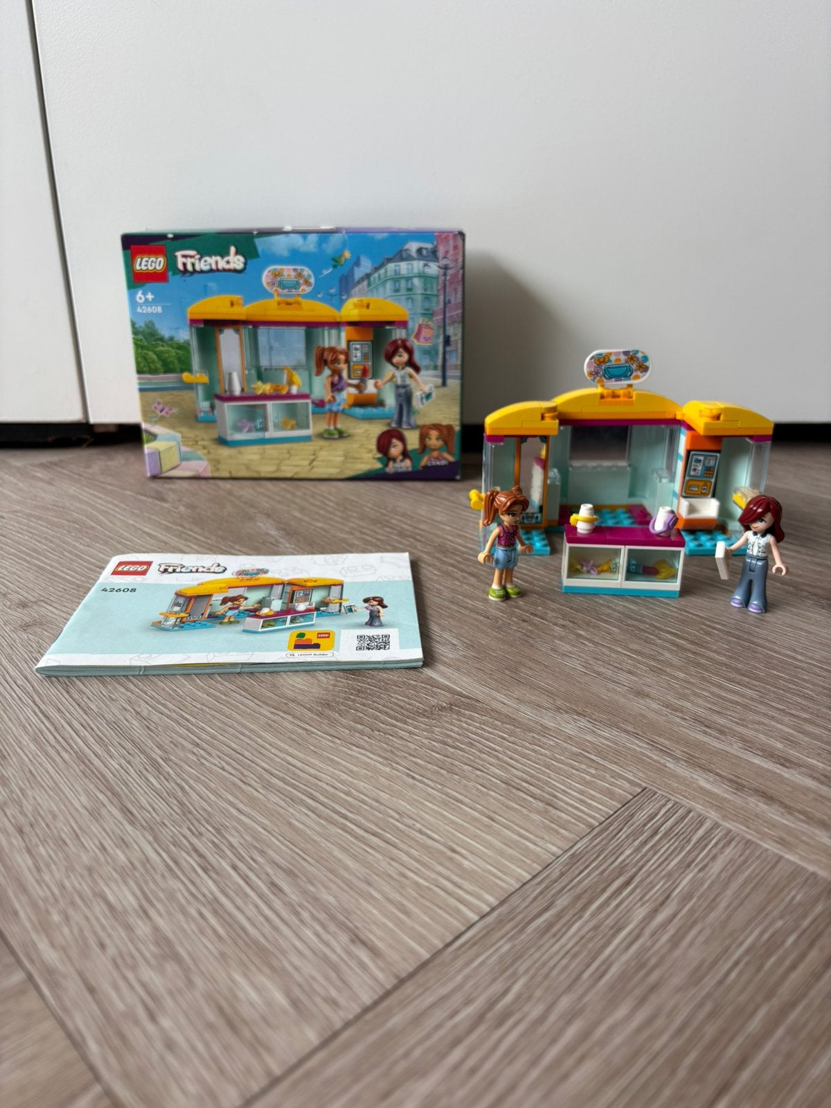 LEGO Friends set 42608, winkeltje met accessoires, Ophalen, Lego, Friends, Zo goed als nieuw