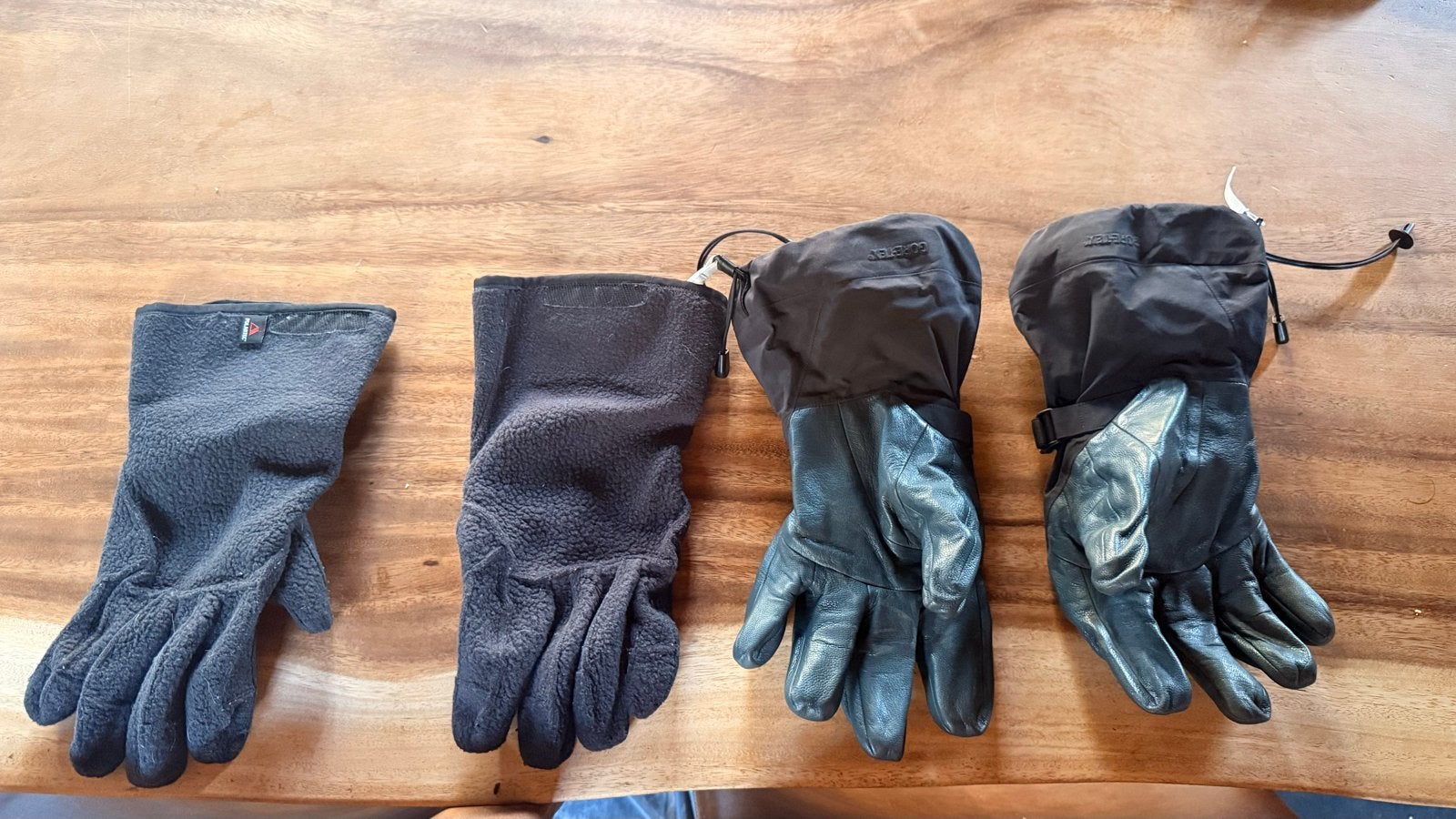 Arc'teryx GoreTex pro alpha sv handschoenen leer uitneembaar, Sport en Fitness, Skiën en Langlaufen, Overige merken, Ophalen of Verzenden
