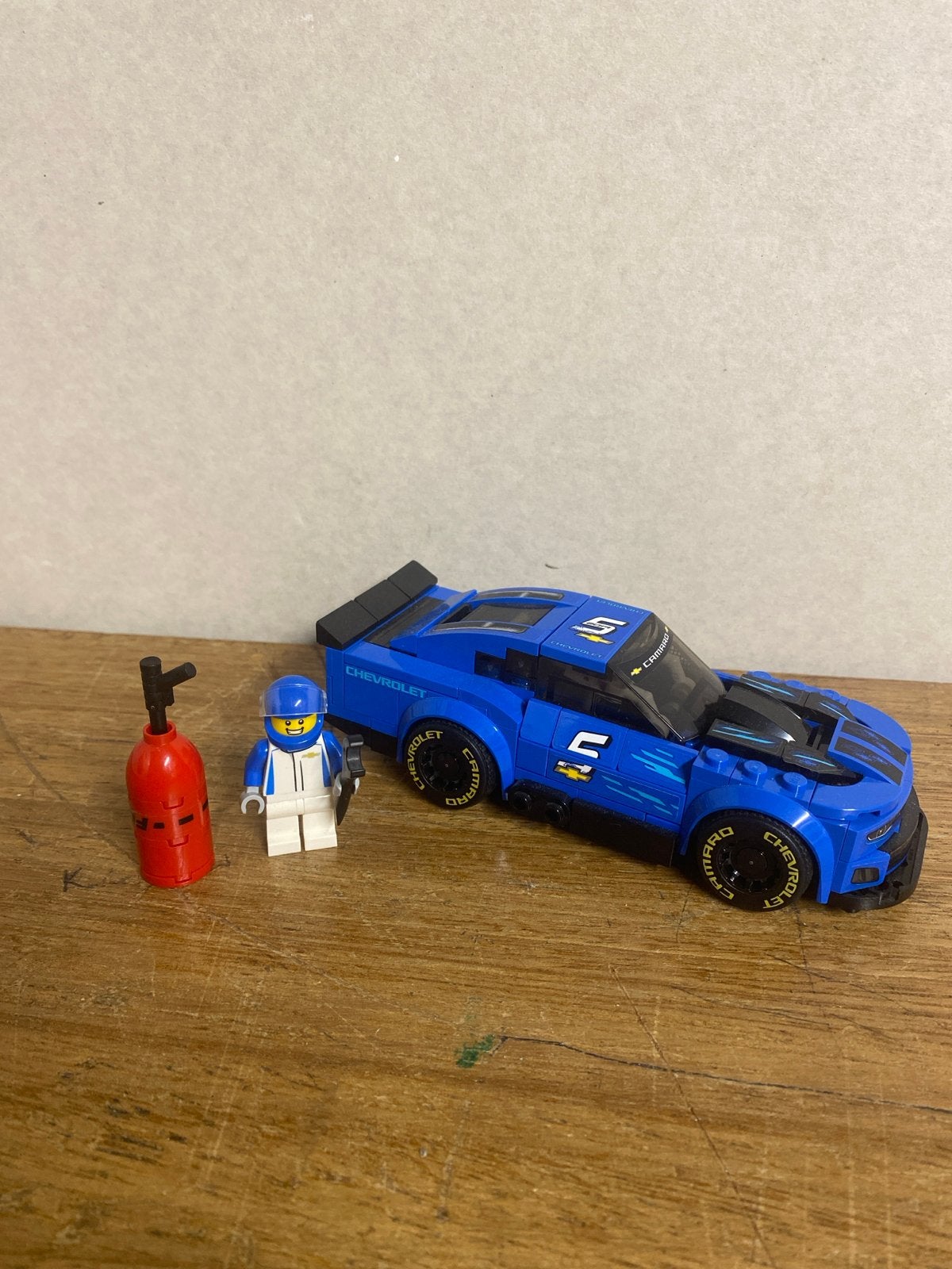 LEGO Speed Champions Chevrolet Camaro ZL1 Race Car (75891), Ophalen, Gebruikt, Overige merken