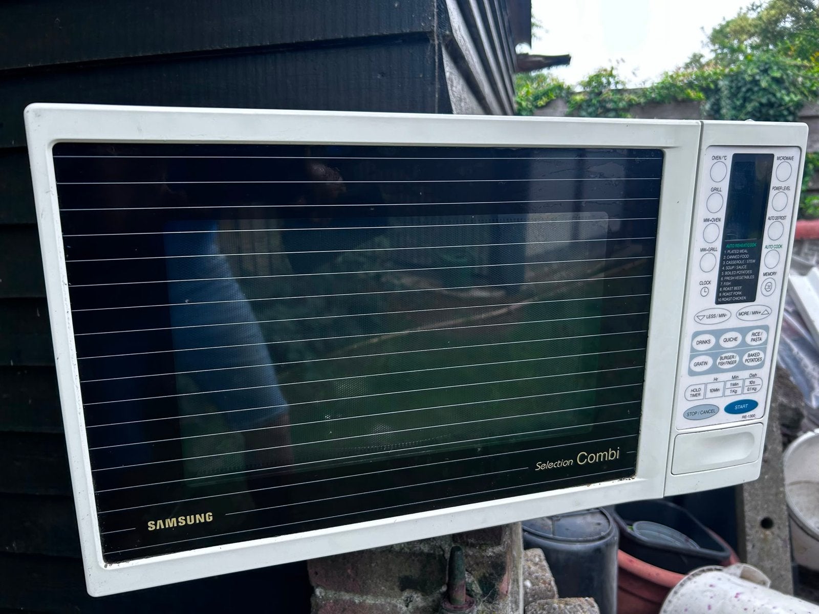 Samsung Selection Combi Magnetron - Wit, Gebruikt, Witgoed en Apparatuur, Magnetrons, Gebruikt, Vrijstaand, Combimagnetron, 60 cm of meer