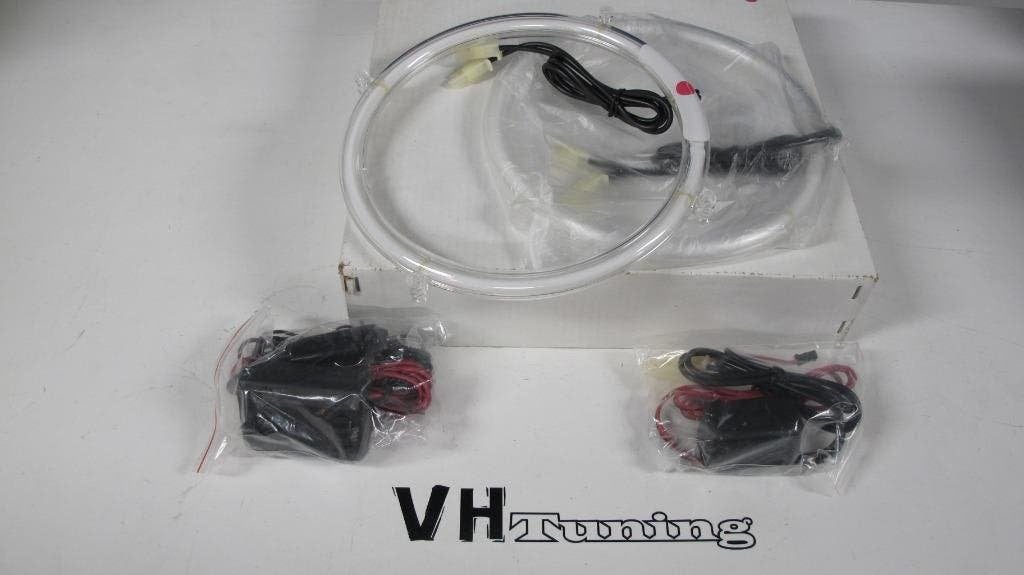 10" subwoofer NEON kit rood, Auto diversen, Autospeakers, Ophalen of Verzenden, Nieuw