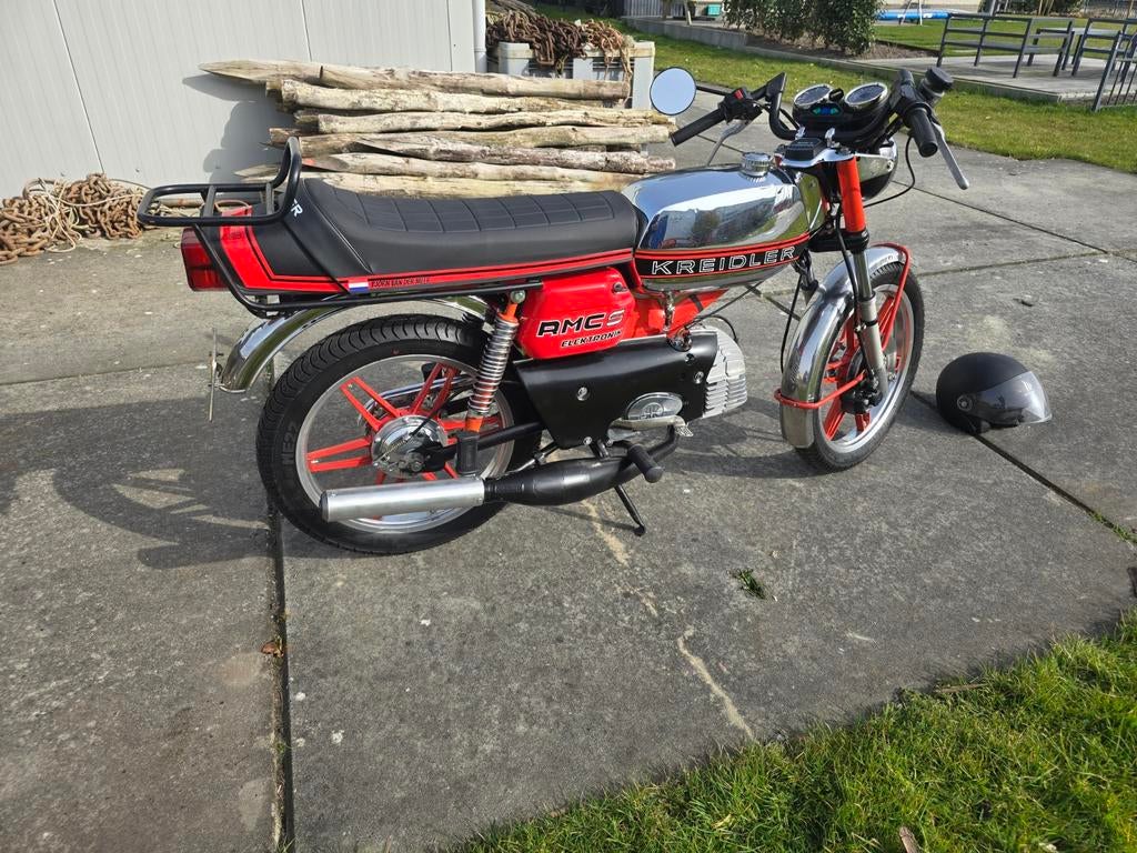 Kreidler Florett RMCS - Klassieke Bromfiets, Fietsen en Brommers, Brommers | Kreidler, Ophalen of Verzenden, Gebruikt