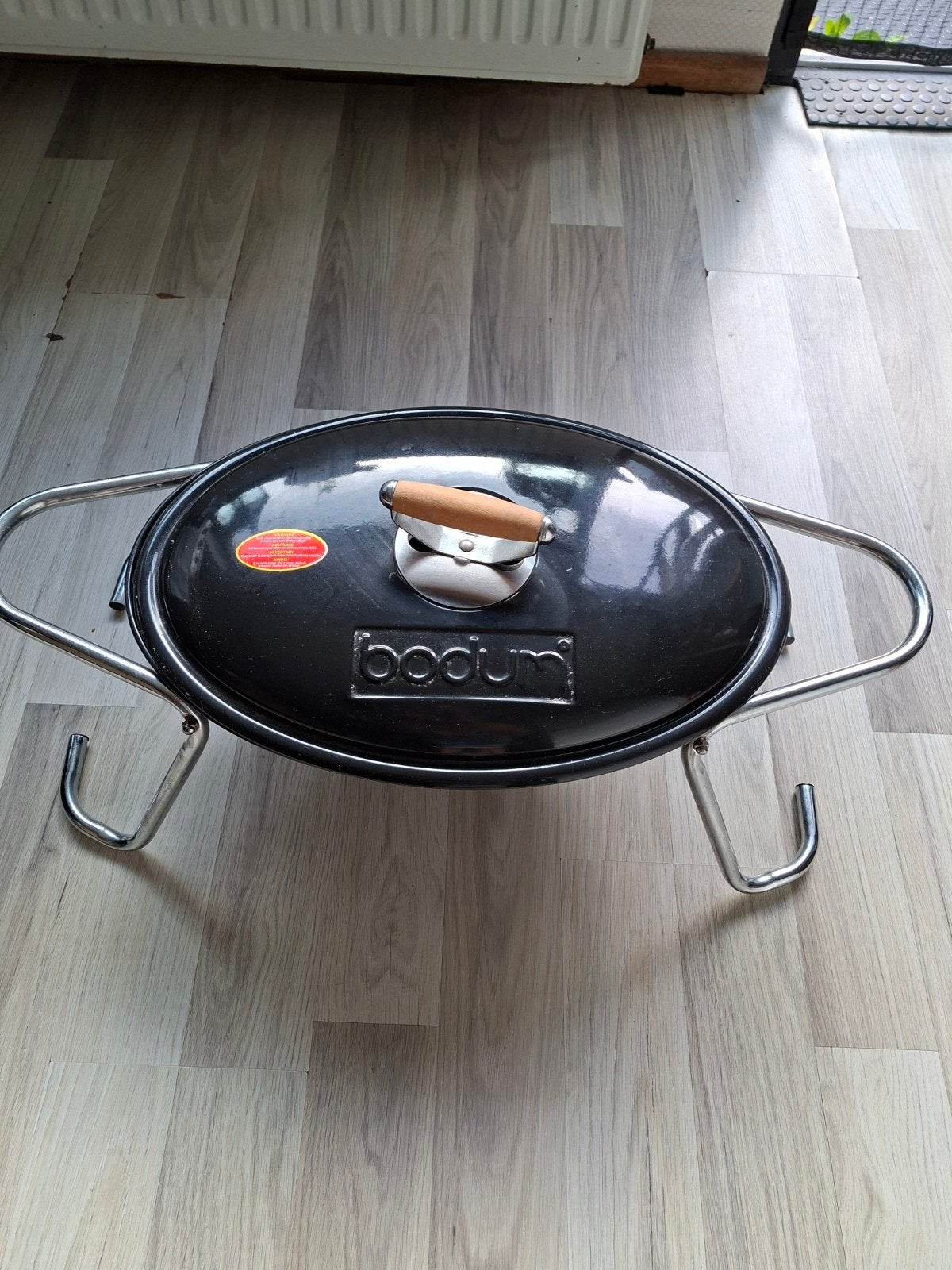 tafelbarbeque, Tuin en Terras, Ophalen, Zo goed als nieuw