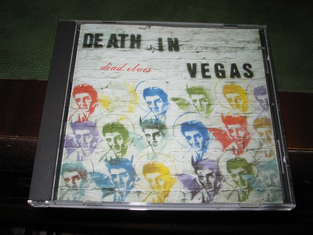 Death in Vegas – Dead Elvis - , Ophalen of Verzenden, Zo goed als nieuw