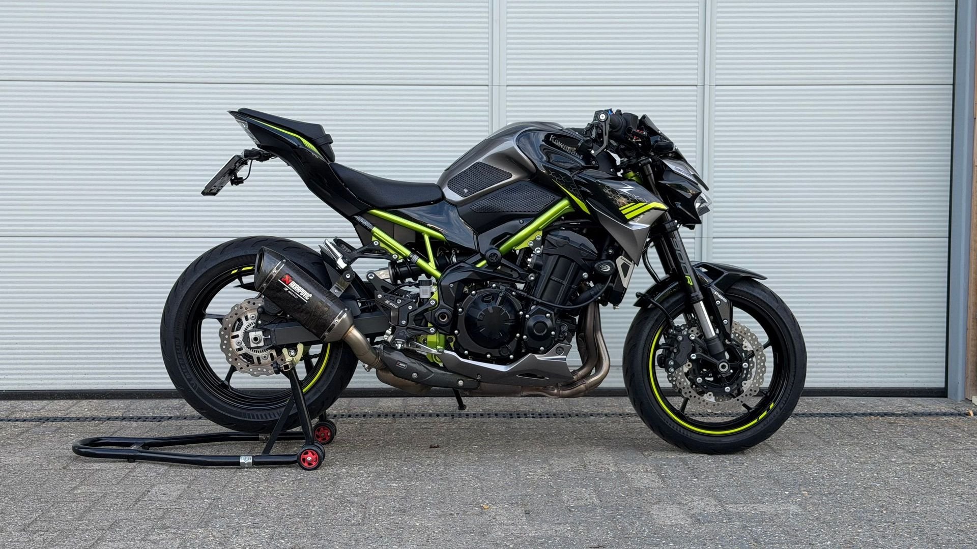 Kawasaki Z 900 | Z900F | Akrapovic | Veel extra\', 4 cilinders, Motorrijbewijs A, 948 cc, Bedrijf