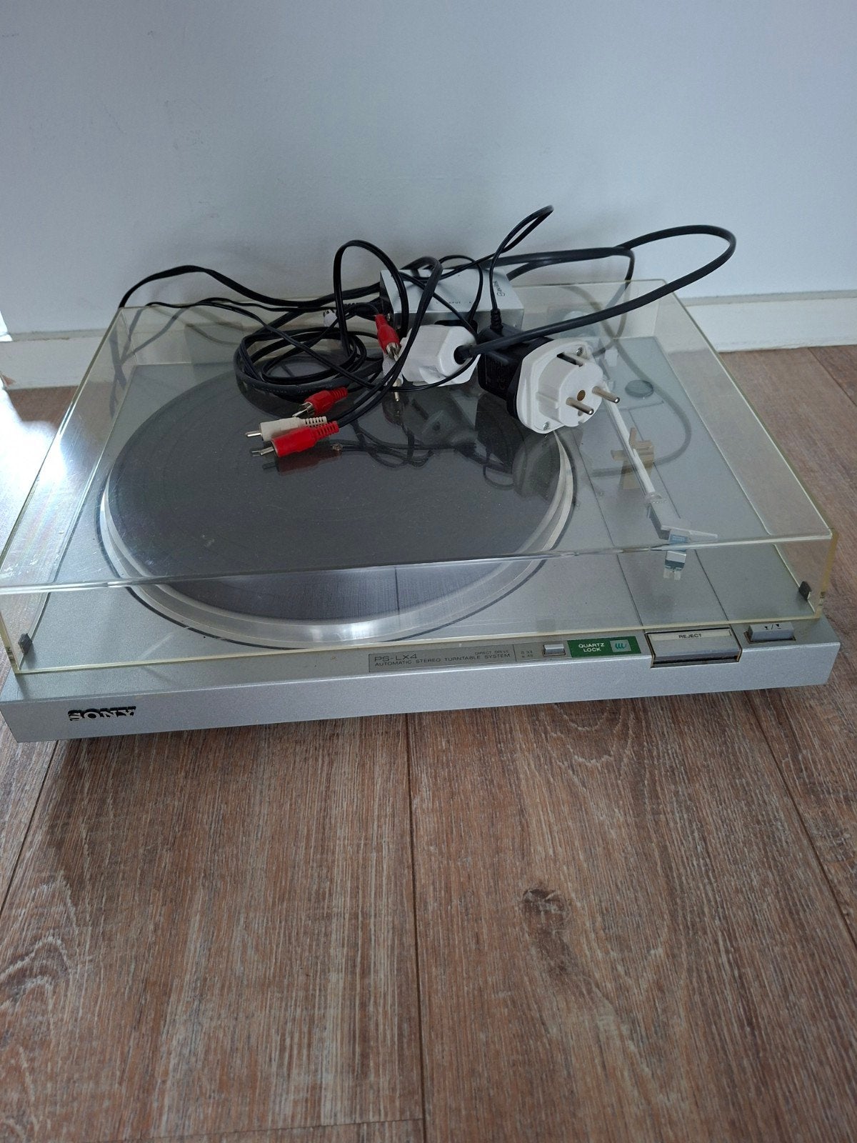 Vintage Sony PS-LX4 Platenspeler, Ophalen, Gebruikt, Automatisch, Platenspeler