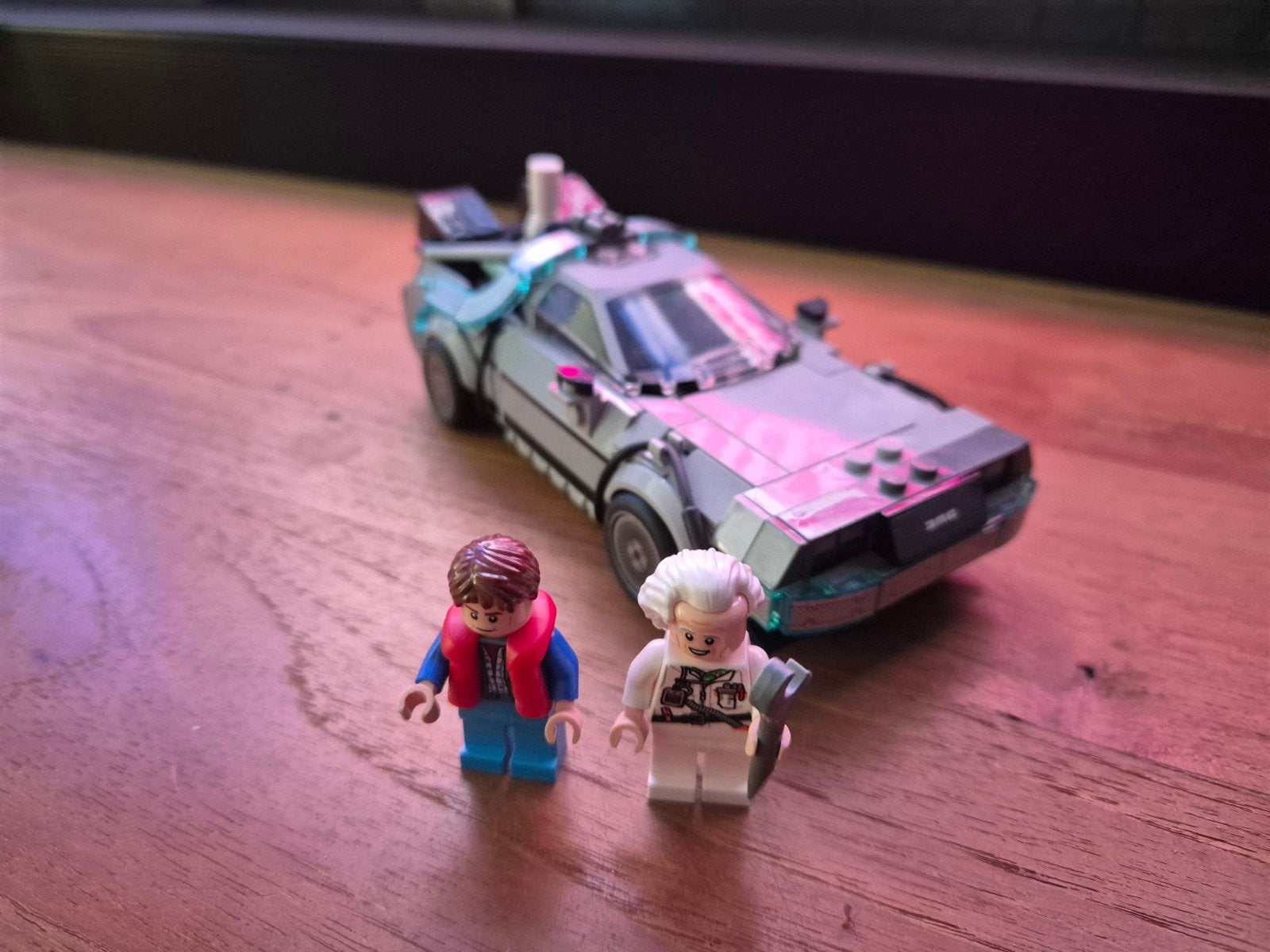 LEGO Tijdmachine uit Back to the Future (77256), Ophalen of Verzenden, Zo goed als nieuw, Jongen of Meisje