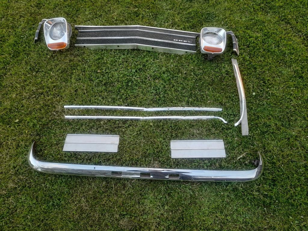 Opel Olympia A  / Kadett B onderdelen., Ophalen, Nieuw, Overige automerken