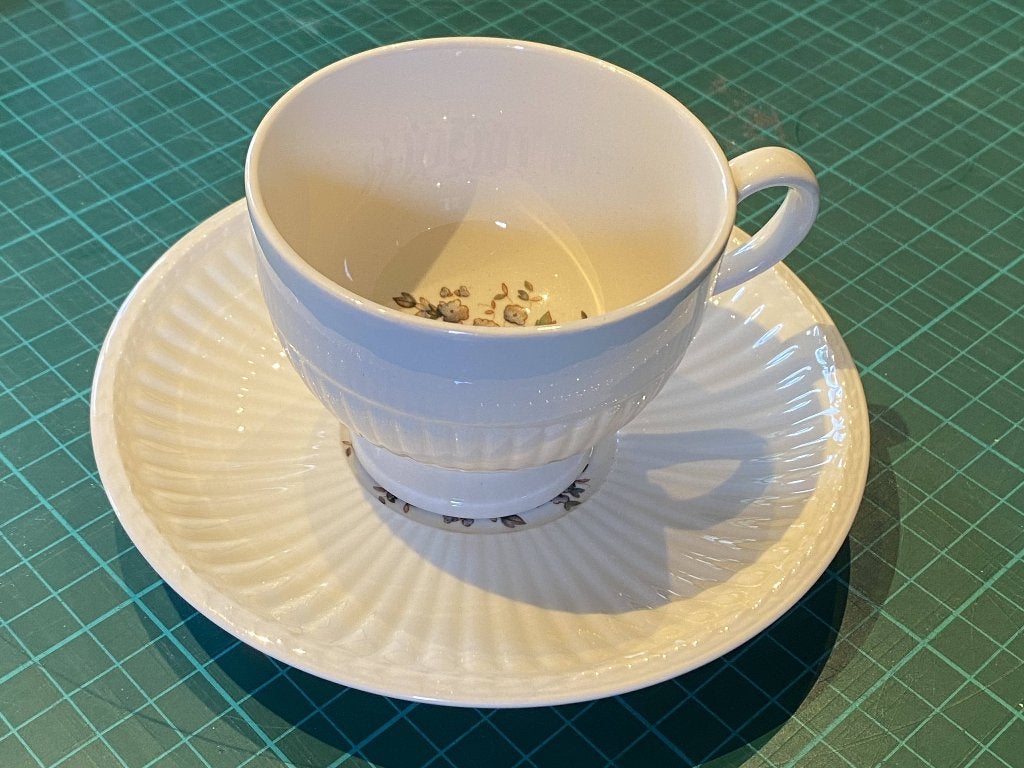 Wedgewood CONWAY kop en schotel, Ophalen of Verzenden, Zo goed als nieuw, Overige stijlen, Kop(pen) en/of Schotel(s)