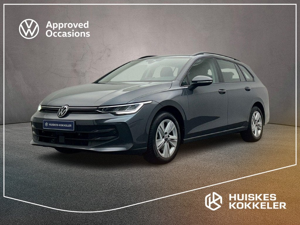 Volkswagen Golf Variant Life Business 1.5 TSI 115pk Adaptive, Auto's, Volkswagen, Voorwielaandrijving, 4 cilinders, 116 pk, Origineel Nederlands