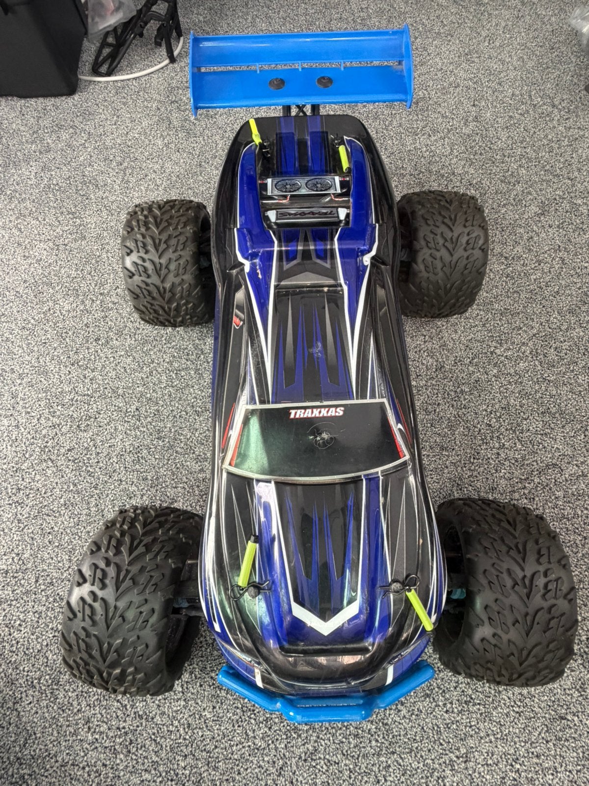 Traxxas E Revo 1 6s vxl 1/8, Gebruikt, Auto offroad, RTR (Ready to Run), Schaal 1:8