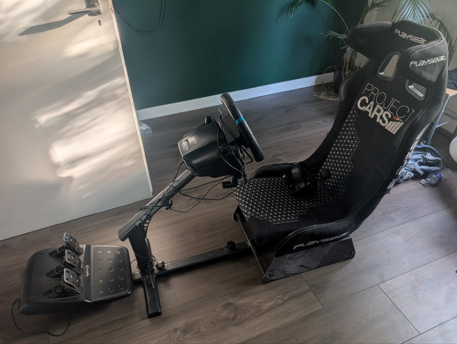 playseat evolution met Logitech G29!, Ophalen, Racestoel, Force feedback, PlayStation