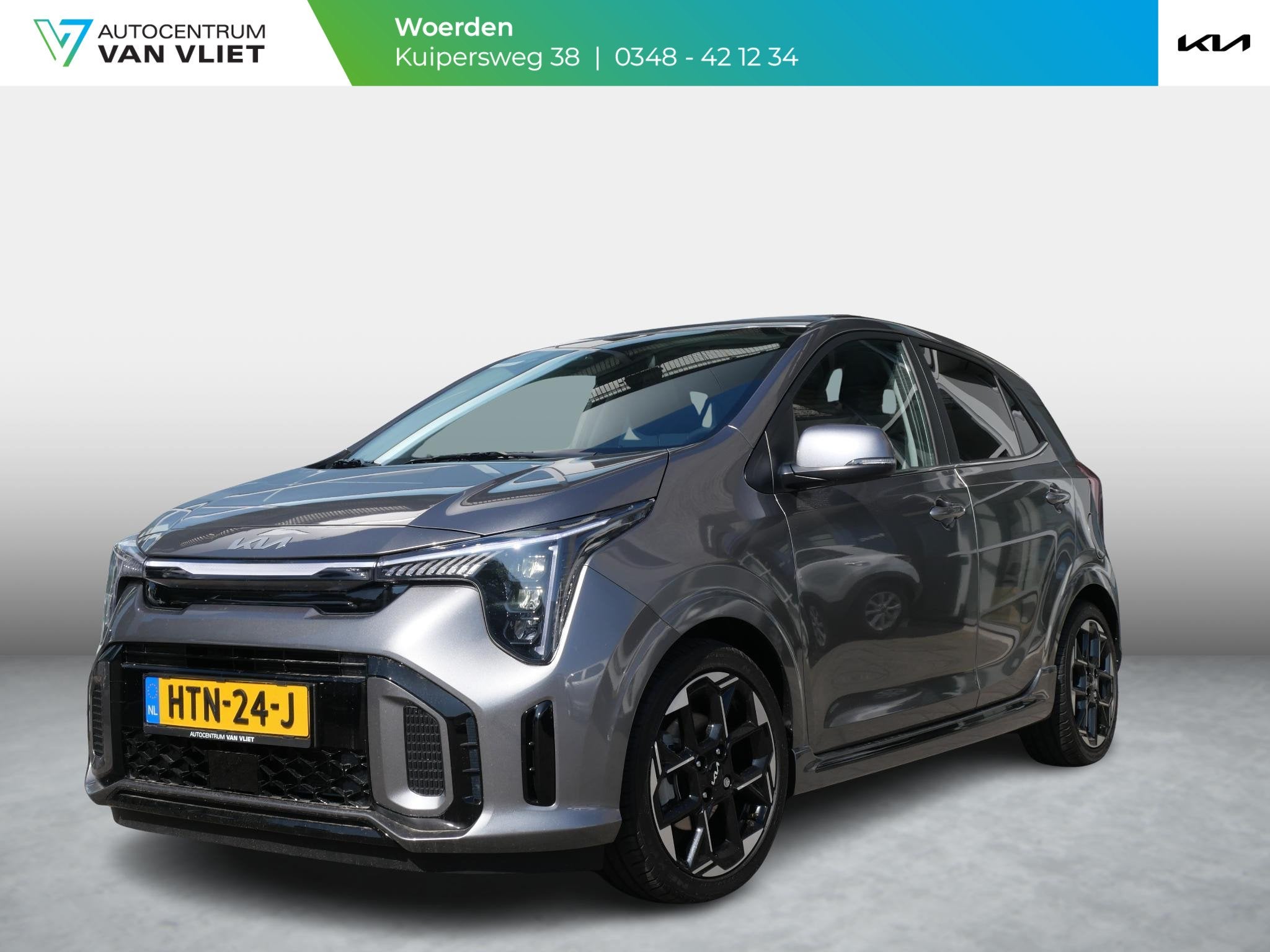 Kia Picanto 1.0 DPI GT-Line | Stoel-Stuur verwarming | Schui, Voorwielaandrijving, 12 maanden, Euro 6, 4 stoelen