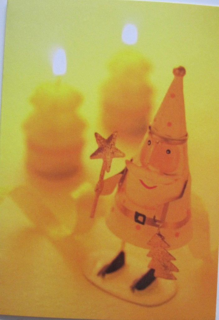 Voor het kind - kerstman met ster - 2101A - nieuw, Verzenden, 1980 tot heden, Ongelopen, Overige thema's
