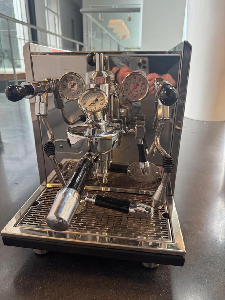 ECM Espresso machine, Ophalen, Zo goed als nieuw