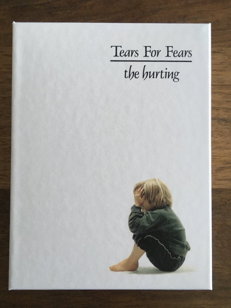 3Cd+Dvd Box Tears For Fears The Hurting 2013 ZGAN, Boxset, Pop, Zo goed als nieuw, Inclusief DVD