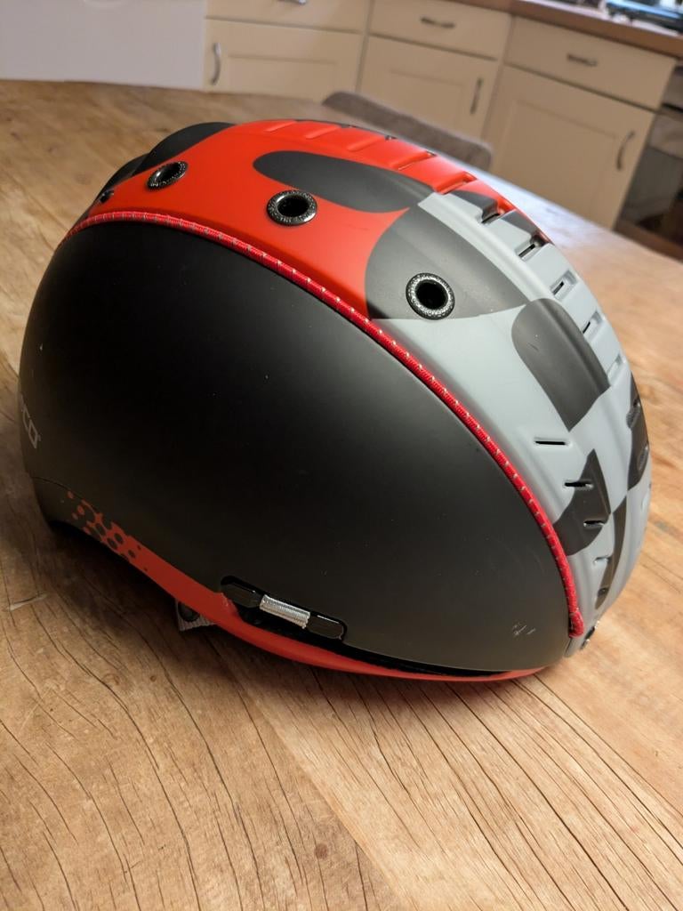 Casco SP2 Snowball schaatshelm - Maat M - Nieuwstaat, Ophalen of Verzenden, Zo goed als nieuw