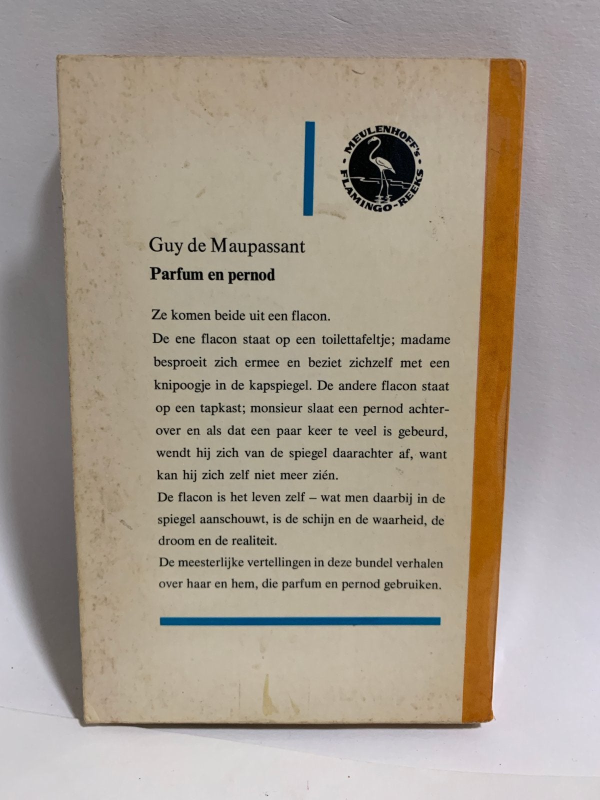 Parfum en Pernod - Guy de Maupassant (Flamingo Reeks), Boeken, Ophalen of Verzenden, Gelezen, Nederland