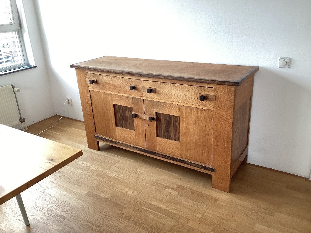 Dressoir jaren 20, Ophalen