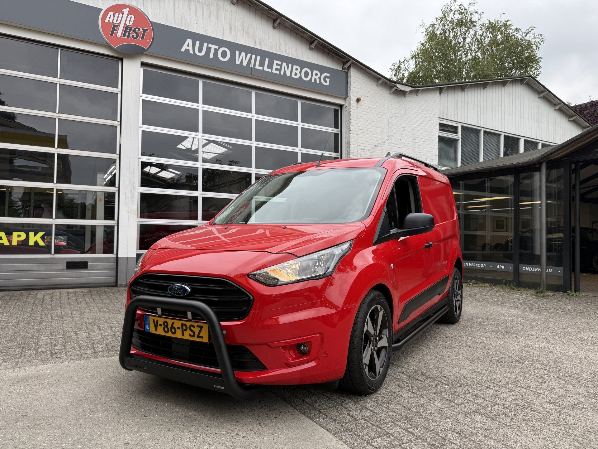 Ford Transit Connect 1.5 EcoBlue L1 Trend HP 100PK, Auto's, Bestelauto's, Bedrijf, Te koop, ABS, Achteruitrijcamera, Airconditioning