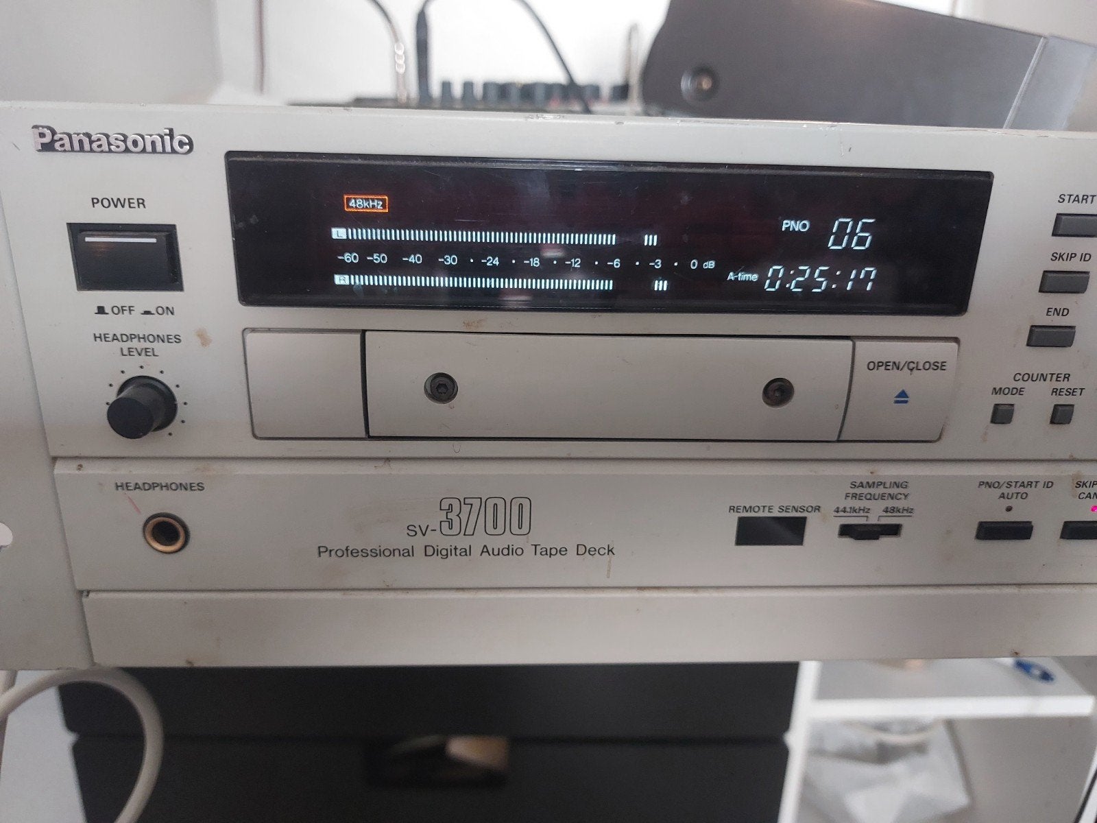 panasonic SV 3700 dat recorder, Ophalen of Verzenden, Overige merken