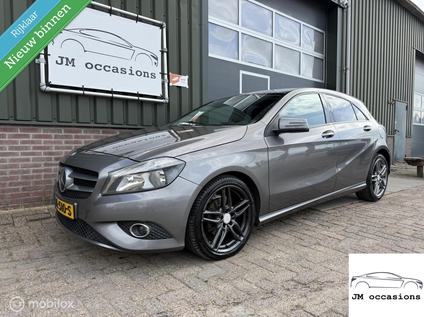 Mercedes A-klasse 180 CDI Ambition|Automaat|Airco|Getint gla, Auto's, Euro 5, Gebruikt, 4 cilinders, Automatische klimaatregeling
