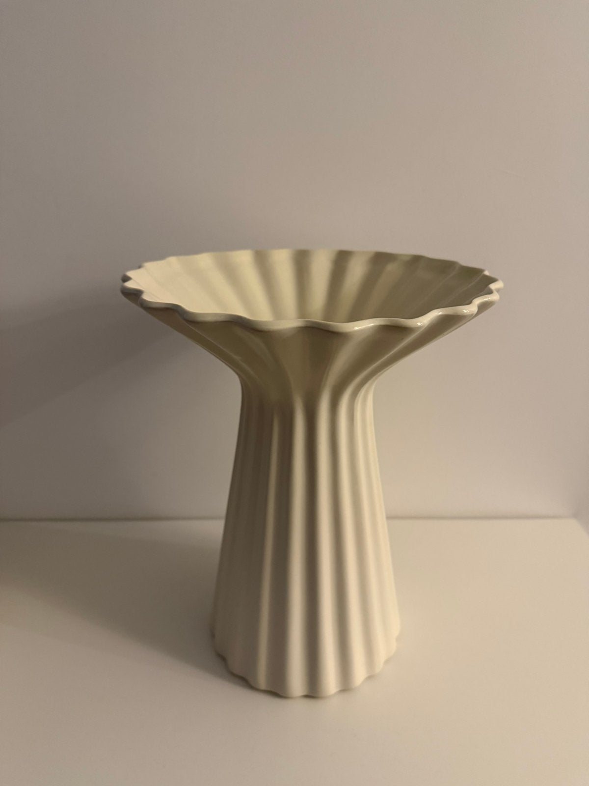 Hema vaas, Ophalen, Beige