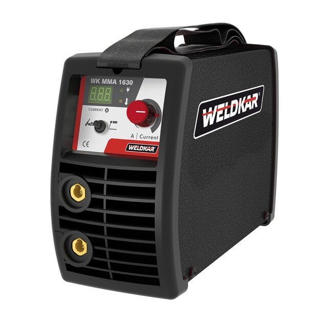 Weldkar 1630DC lasapparaat in koffer 230volt ( ZGAN ), Doe-het-zelf en Verbouw, Gereedschap | Lasapparaten, Ophalen, Zo goed als nieuw