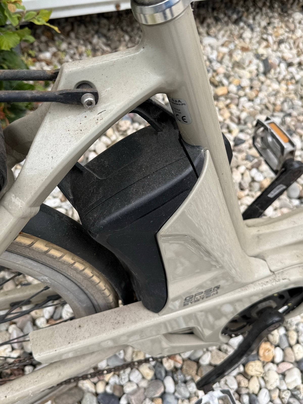 Piaggio E-bike - fiets opknappen of onderdelen, Fietsen en Brommers, Elektrische fietsen, Ophalen, Gebruikt, Overige merken