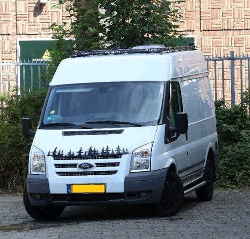 Camperbus nw distr. lage km, Chemisch toilet, Imperial, Ford, Tot en met 2