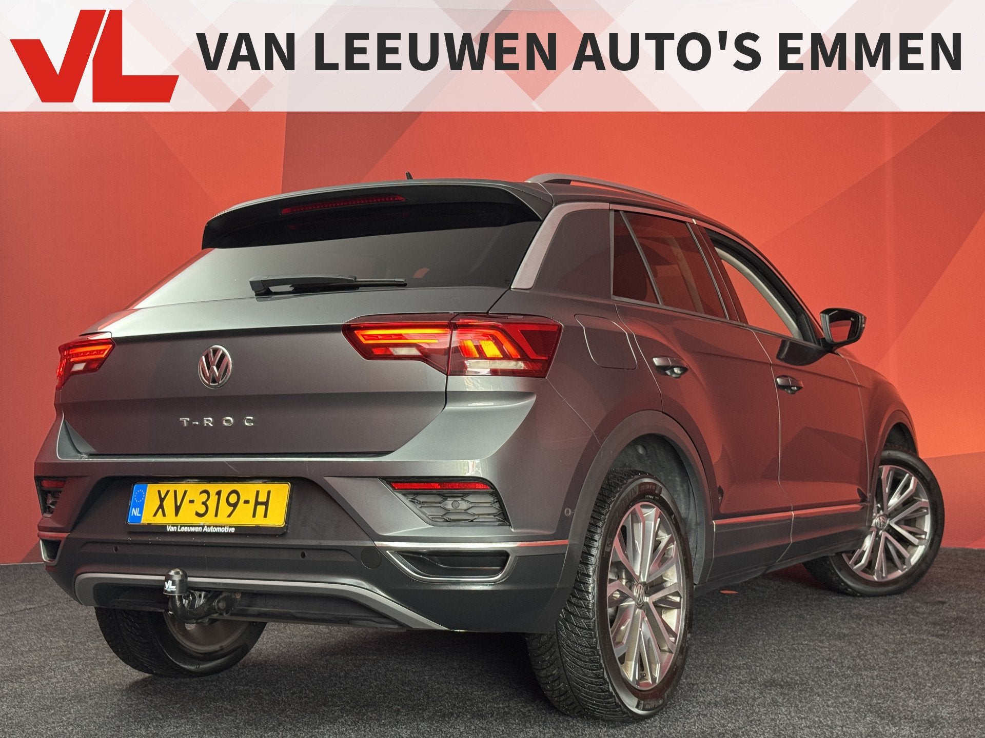 Volkswagen T-Roc 1.5 TSI Sport | Virtual Cockpit | Xenon | S, 4 cilinders, 150 pk, Leder en Stof, Origineel Nederlands