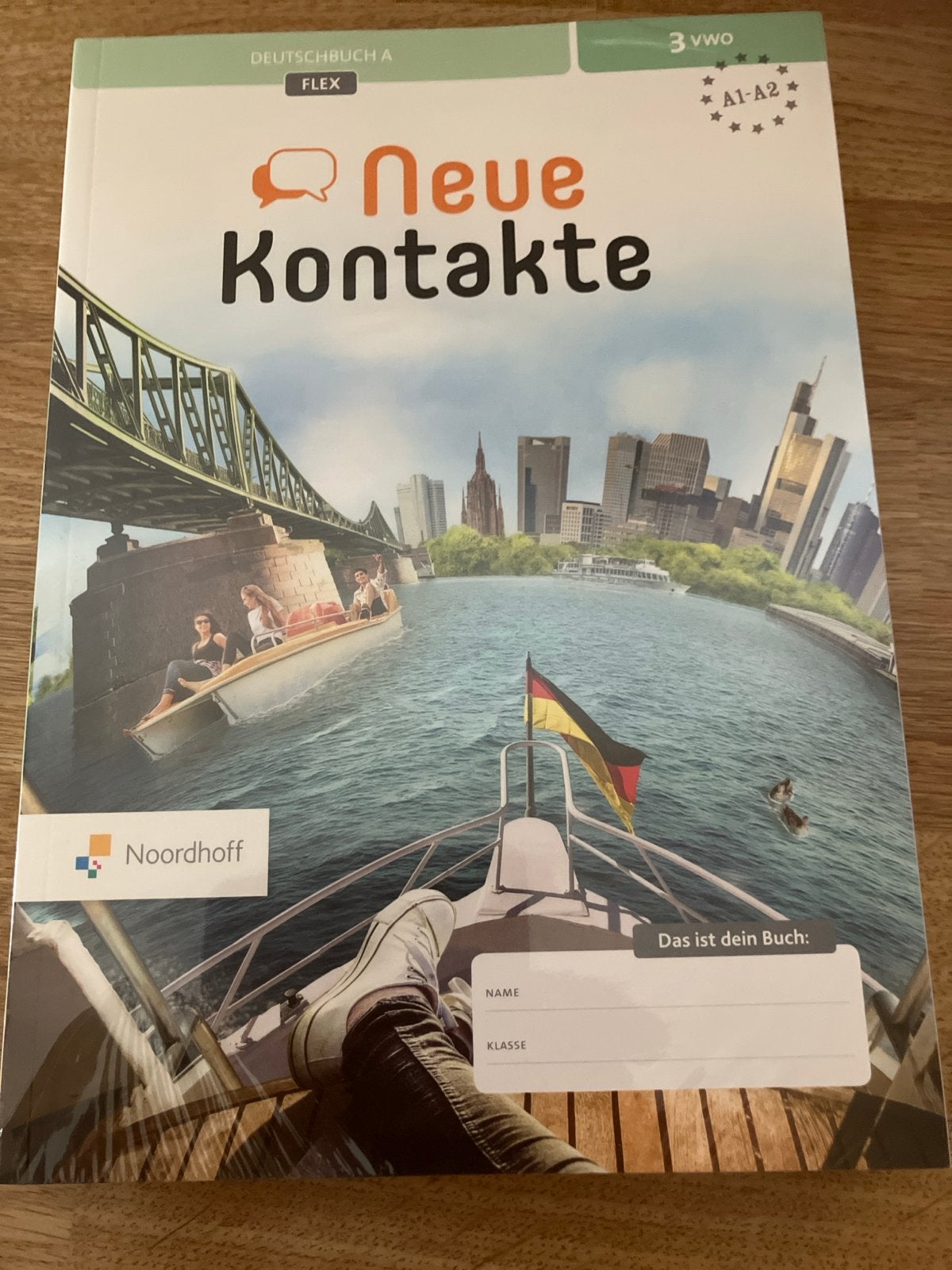 Duits boek A Neue Kontakte 3 VWO, Boeken, Ophalen of Verzenden, Gelezen, VWO, Duits