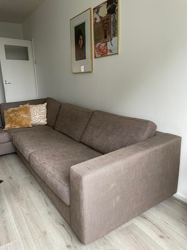 Gratis hoekbank ophalen, Huis en Inrichting, Banken | Sofa's en Chaises Longues, Ophalen, Zo goed als nieuw, Vierpersoons of meer