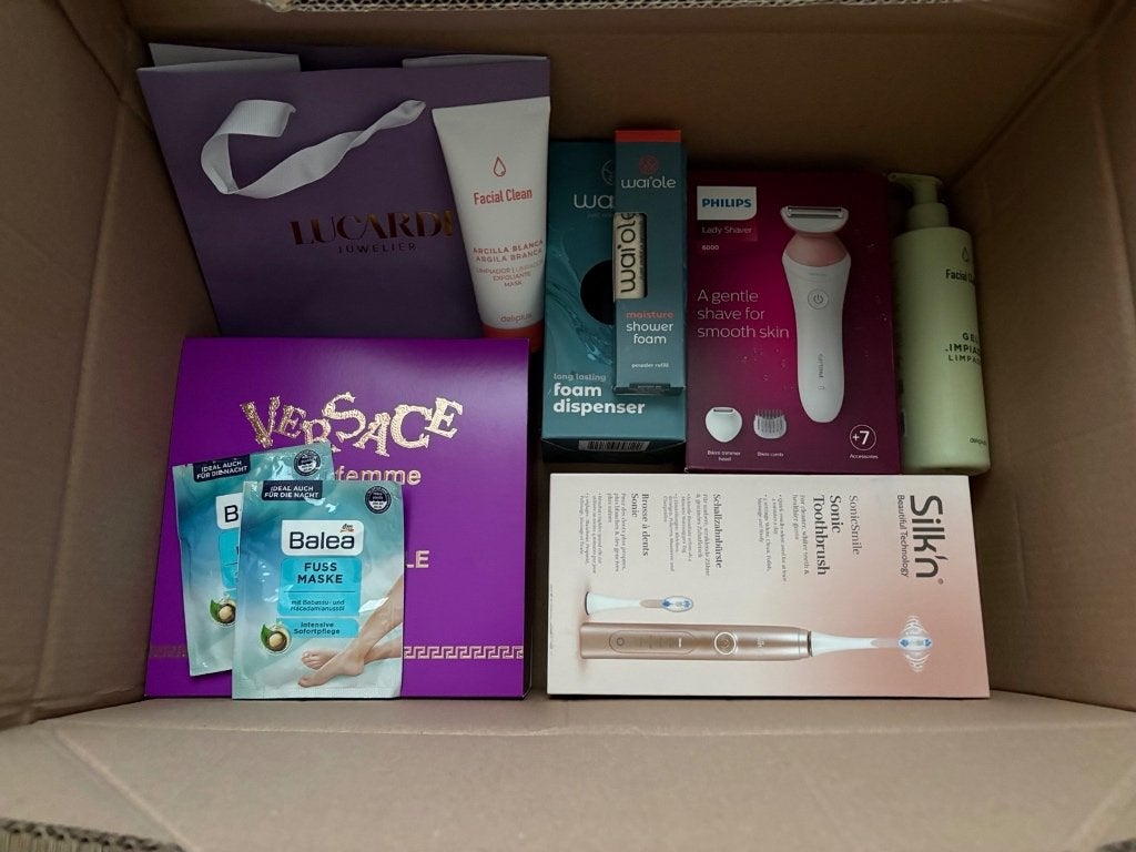 Groot beauty- en verzorgingspakket -Philips, Silk'n, Lucardi, Sieraden, Tassen en Uiterlijk, Verzenden, Nieuw, Overige typen