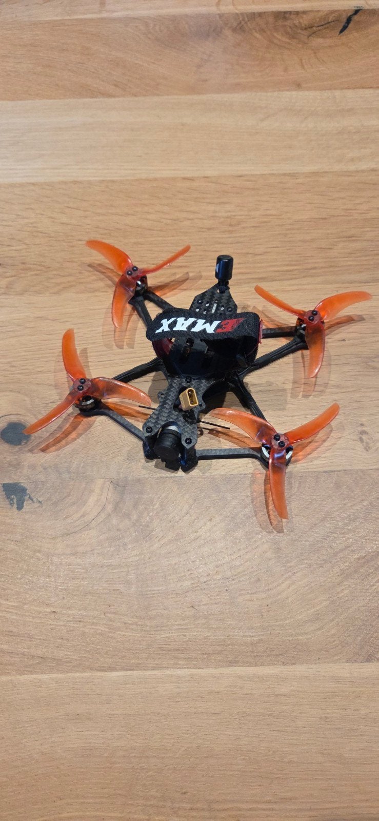 Complete FPV set Emax Babyhawk II HD, TBS Tango 2, DJI Gogg, RTF (Ready to Fly), Quadcopter of Multicopter, Zo goed als nieuw