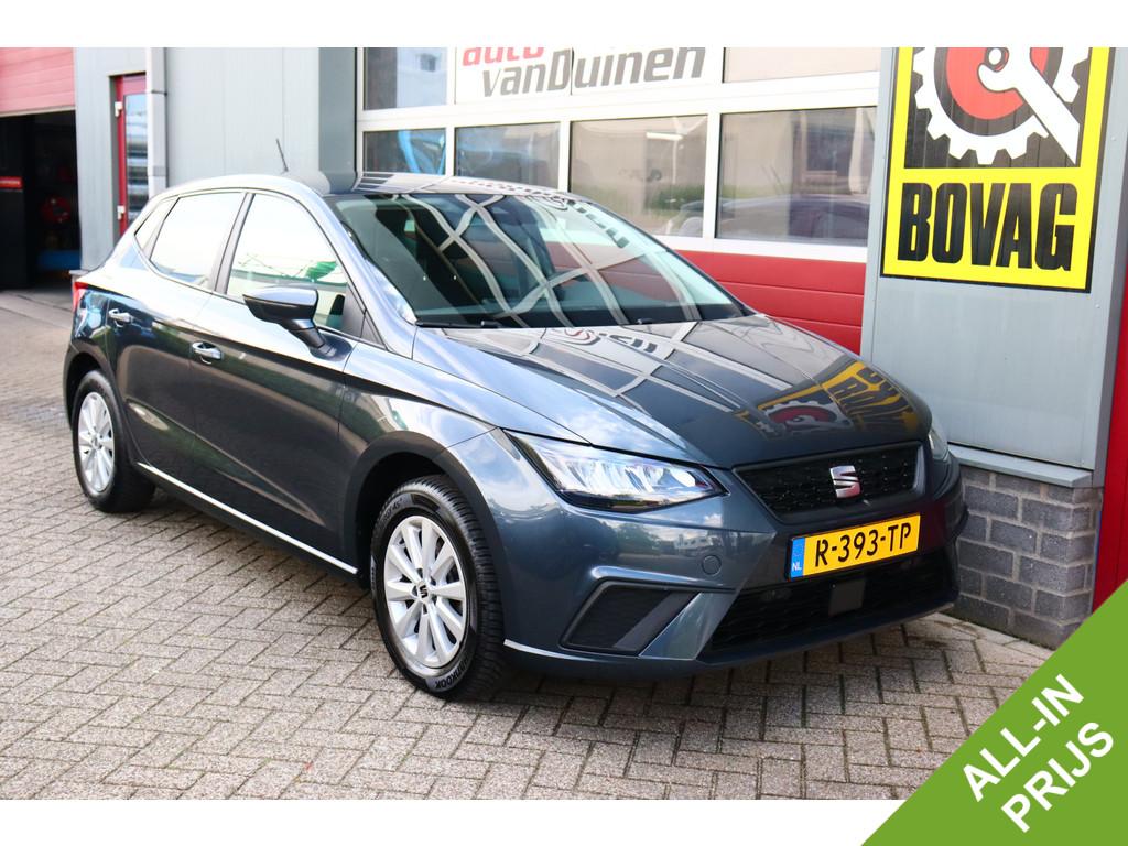 SEAT Ibiza 1.0 EcoTSI Style Business Connect O.a: PDC, Clima, Voorwielaandrijving, Stof, Met garantie (alle), 1054 kg