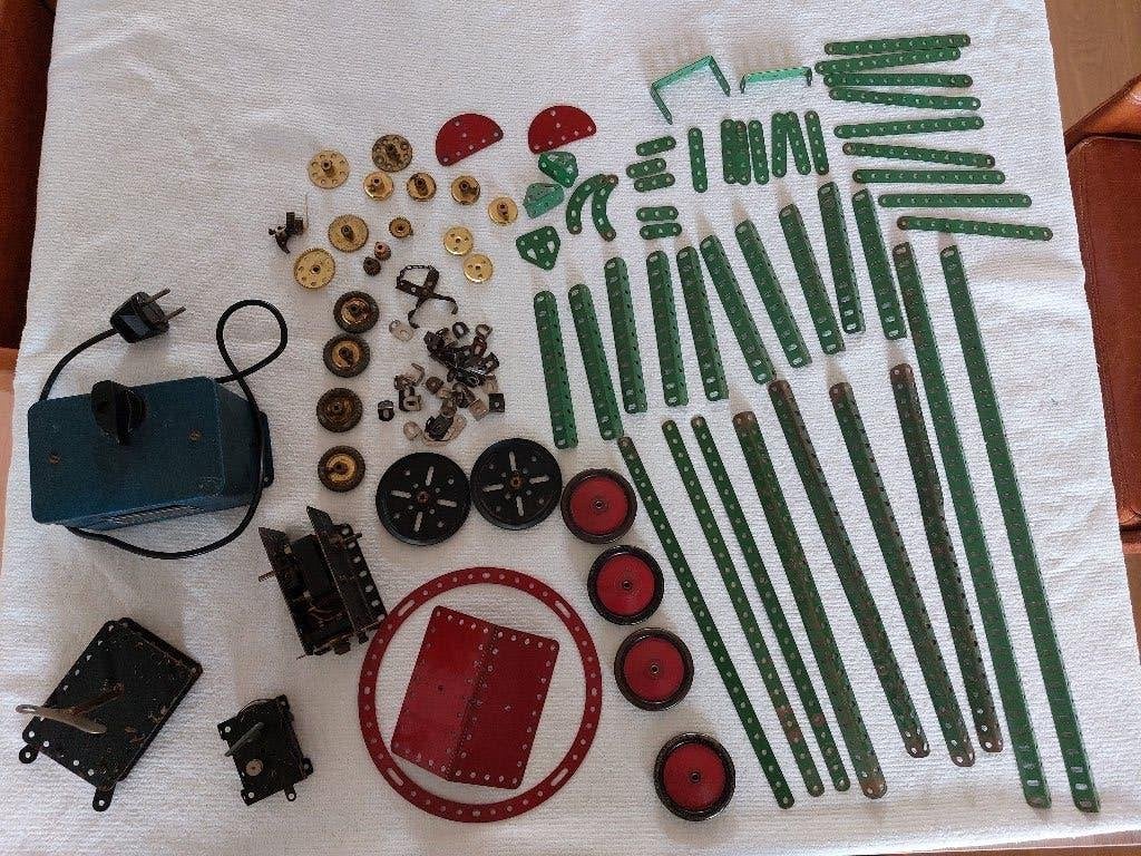 Meccano Antiek, Ophalen, Gebruikt, 1:50 tot 1:144