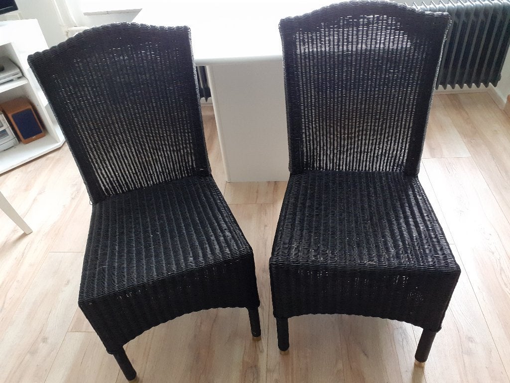Stoelen, Ophalen, Gebruikt, Bruin