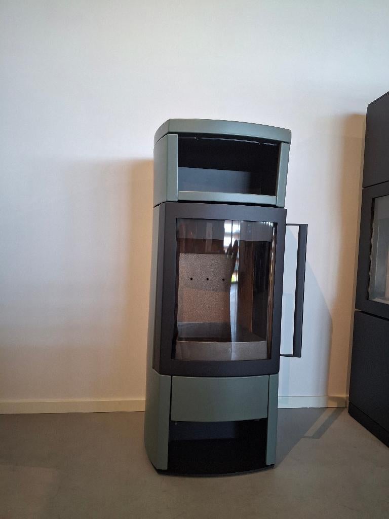 Hase Jena houtkachel, Ophalen, Minder dan 60 cm, 80 cm of meer, Minder dan 200 watt