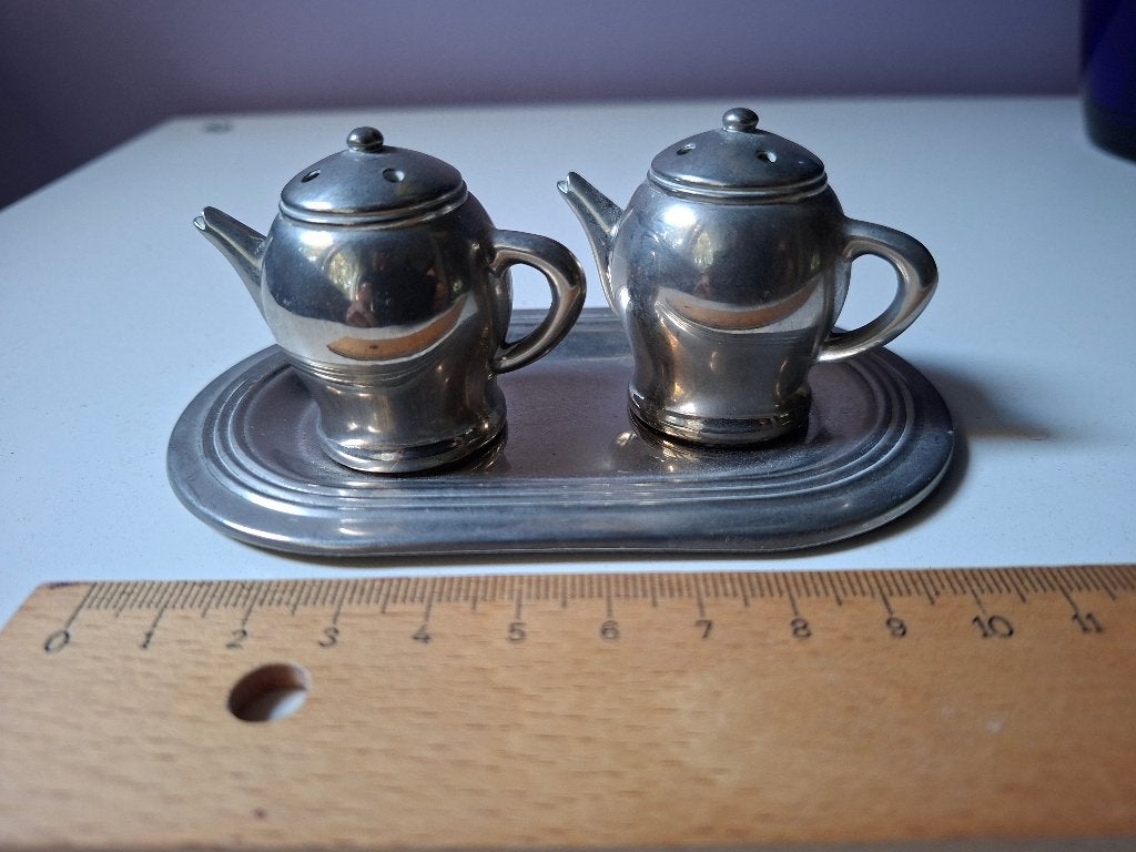 2 mini stelletjes Peper en Zout, Ophalen of Verzenden, Gebruikt