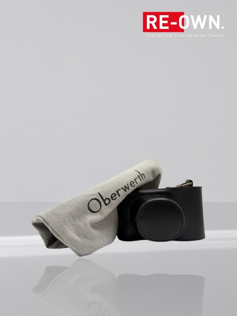 OBERWERTH CROSSBODY HOLSTER FOR LEICA M AND Q | TOPSTAAT, Niet ingevuld, Niet ingevuld, Ophalen of Verzenden, Zo goed als nieuw