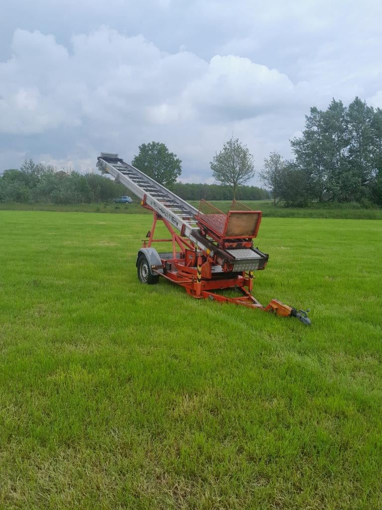 Te koop ladderlift,dakdekkerslift., Doe-het-zelf en Verbouw, Ophalen of Verzenden