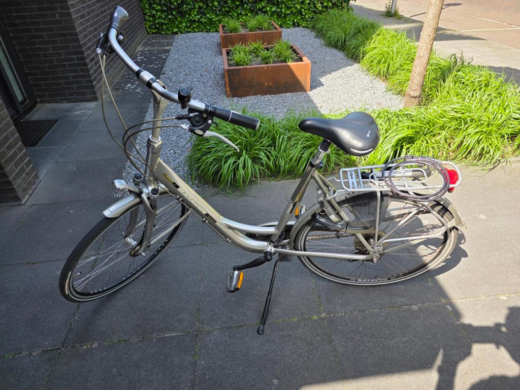 Batavus Compass damesfiets 57cm, Ophalen, Gebruikt, Versnellingen, Batavus