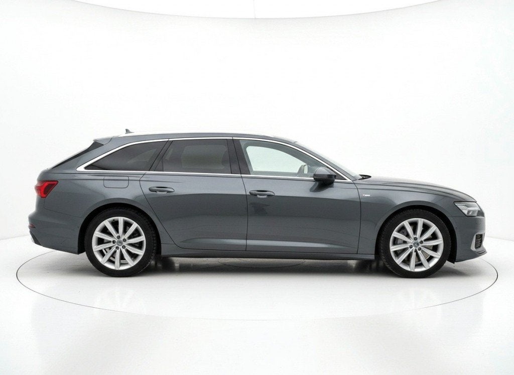 Audi A6 50 TDI Quattro Sport S-Line, Leder, ACC, Trekhaak, Auto's, Audi, Gebruikt, Euro 6, Diesel, 6 cilinders