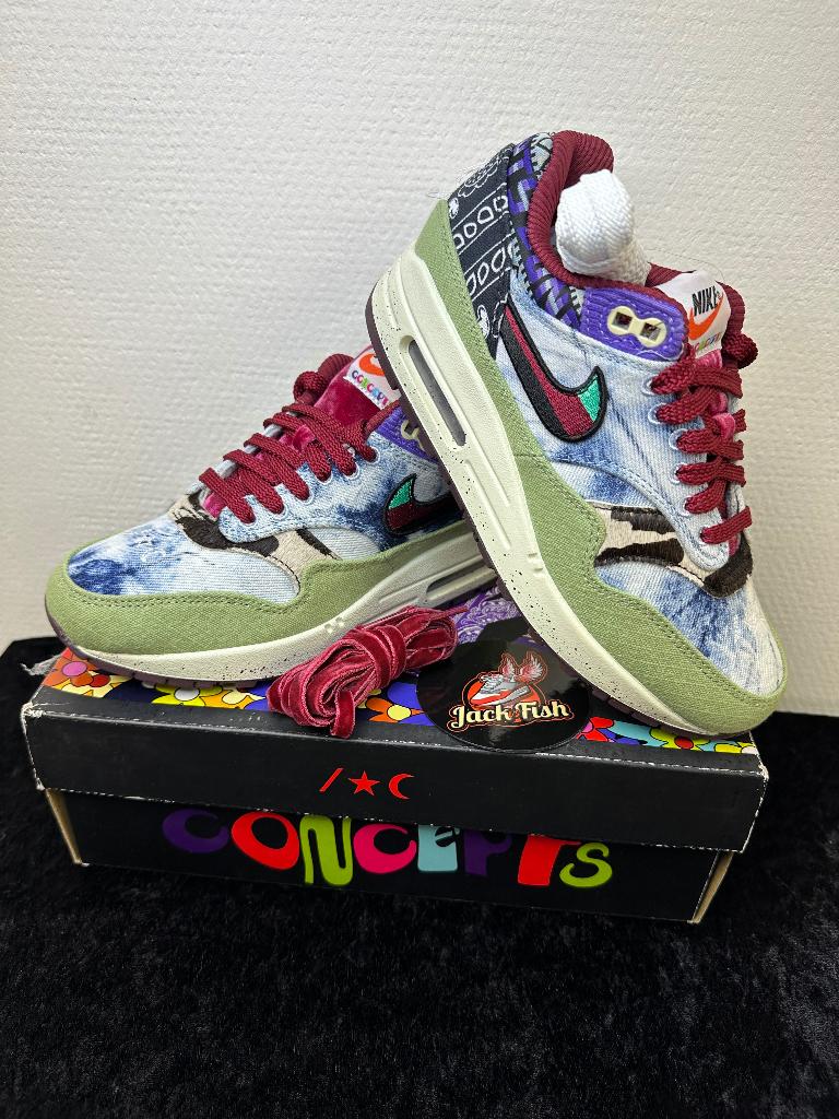 Nike air Max 1 Concepts Mellow - size 36, Kleding | Heren, Schoenen, Nike air max, Overige kleuren, Nieuw, Ophalen of Verzenden
