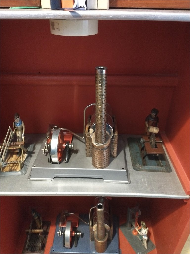 Wilesco, Ophalen