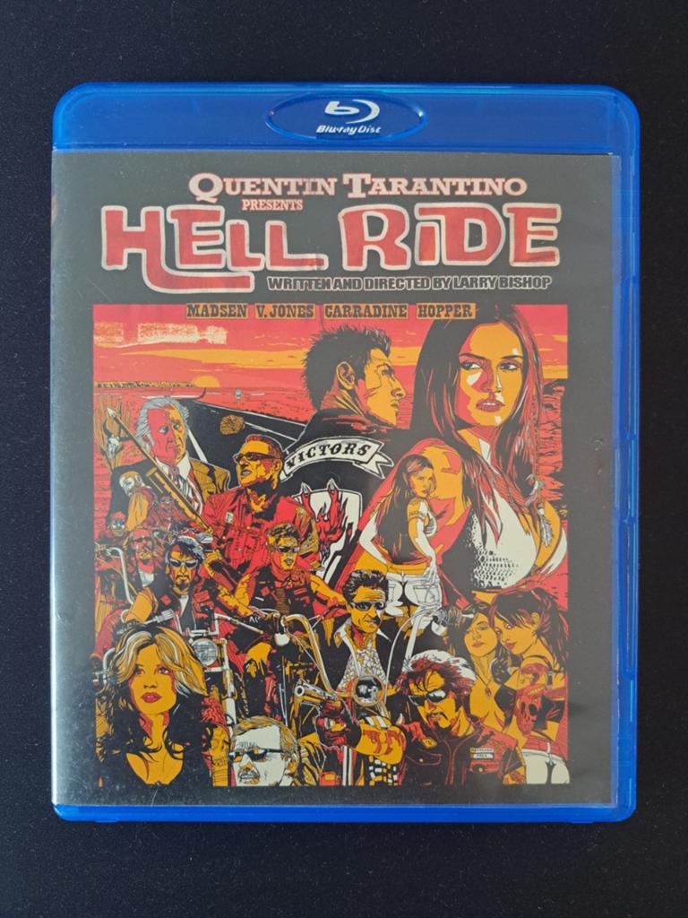 Hell Ride Blu-ray - Quentin Tarantino Presents, Ophalen of Verzenden, Zo goed als nieuw, Actie