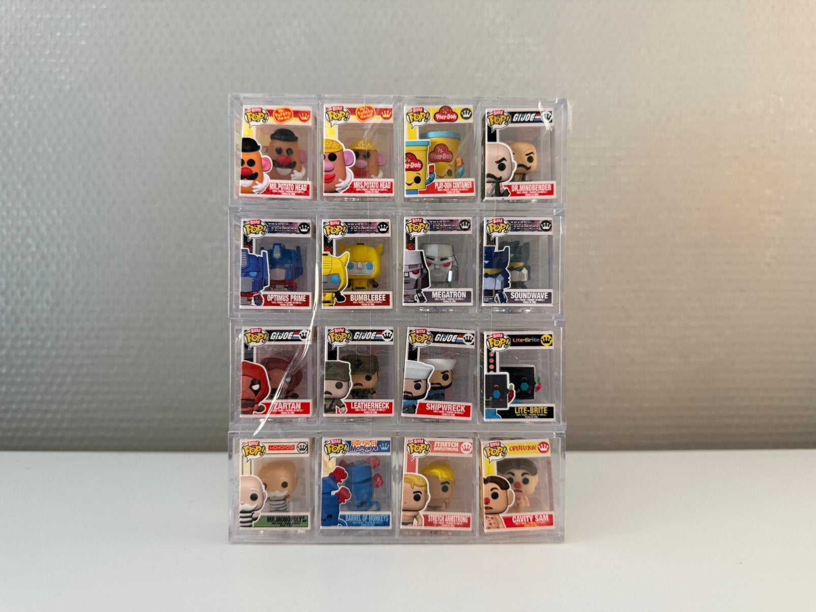 FUNKO Bittypops Retro Toys | Compleet, Ophalen of Verzenden, Zo goed als nieuw