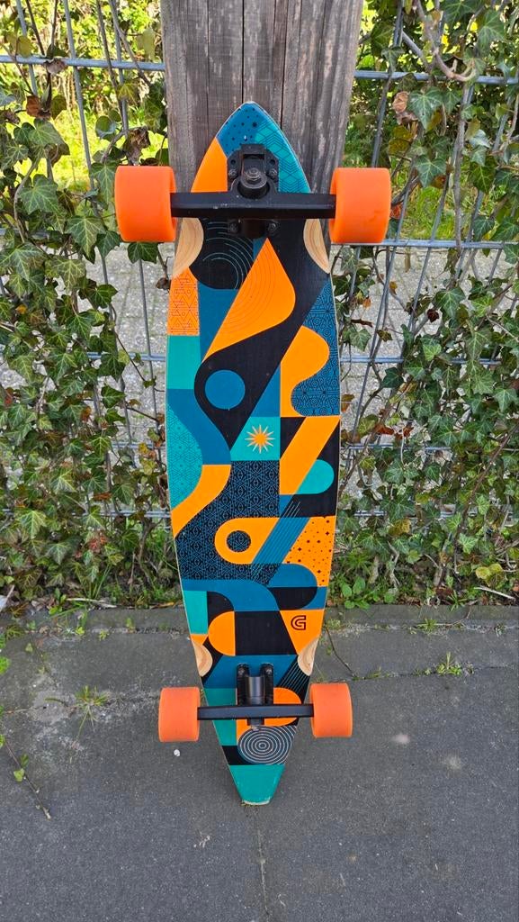 GoldCoast Orbit Pintail Longboard - 40 inch - Carve&Cruise, Sport en Fitness, Skateboarden, Ophalen, Gebruikt, Longboard
