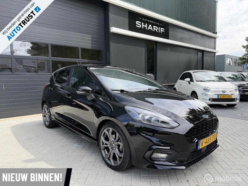 Ford Fiesta 1.0 EcoBoost ST-Line X Voll Opties, Voorwielaandrijving, 94 pk, Gebruikt, 580 kg